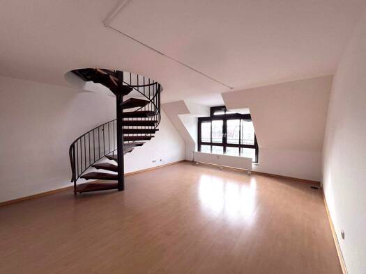 Maisonette zur Miete 950 € 2 Zimmer 71 m² 6. Geschoss Hornschuchpromenade 16 Innenstadt Fürth 90762