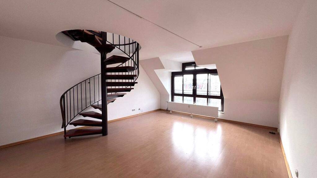 Maisonette zur Miete 950 € 2 Zimmer 71 m² 6. Geschoss Hornschuchpromenade 16 Innenstadt Fürth 90762