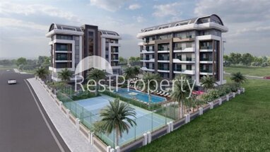 Apartment zur Versteigerung provisionsfrei 121.000 € 2 Zimmer 59 m² Okurcalar Alanya