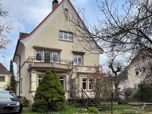 Einfamilienhaus zum Kauf provisionsfrei 689.000 € 7 Zimmer 177 m² 808 m² Grundstück Kanalstraße 9 Singen Singen (Hohentwiel) 78224
