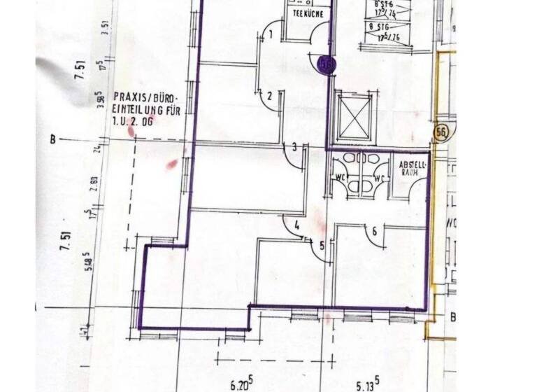 Praxis zum Kauf 419.500 € 6 Zimmer 126 m² Bürofläche Schnelsen Hamburg Schnelsen 22457