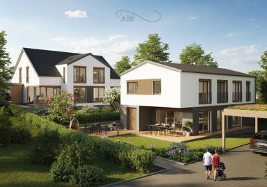Doppelhaushälfte zum Kauf provisionsfrei 995.000 € 5 Zimmer 149,9 m² 286 m² Grundstück Burgerfeld Wasserburg 83512