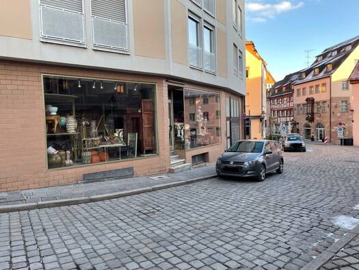 Büro zur Miete provisionsfrei 600 € 1 Zimmer 45 m² Bürofläche Irrerstraße 22 Sebald Nürnberg 90403