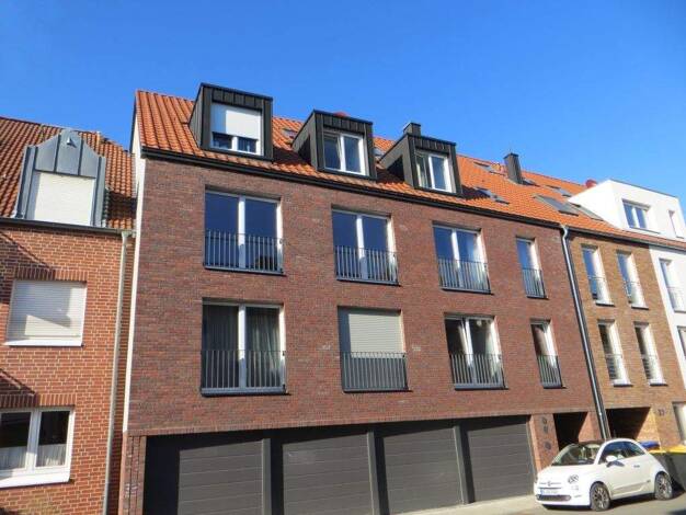 Wohnung zur Miete 750 € 2 Zimmer 46 m² 2. Geschoss frei ab 01.05.2026 Schaumburgstraße 21 Centrum Münster 48145