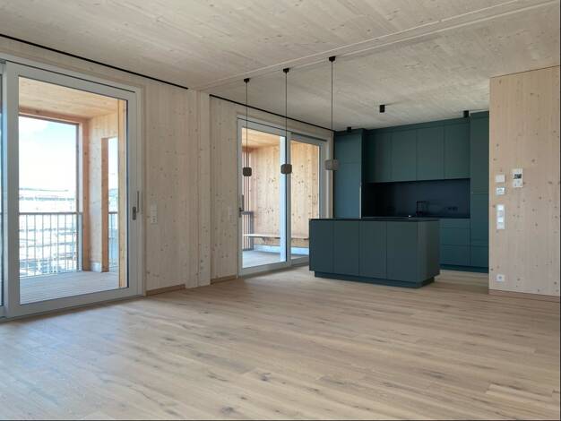 Penthouse zur Miete 1.410 € 3 Zimmer 103 m² Dinkelsbühl 91550