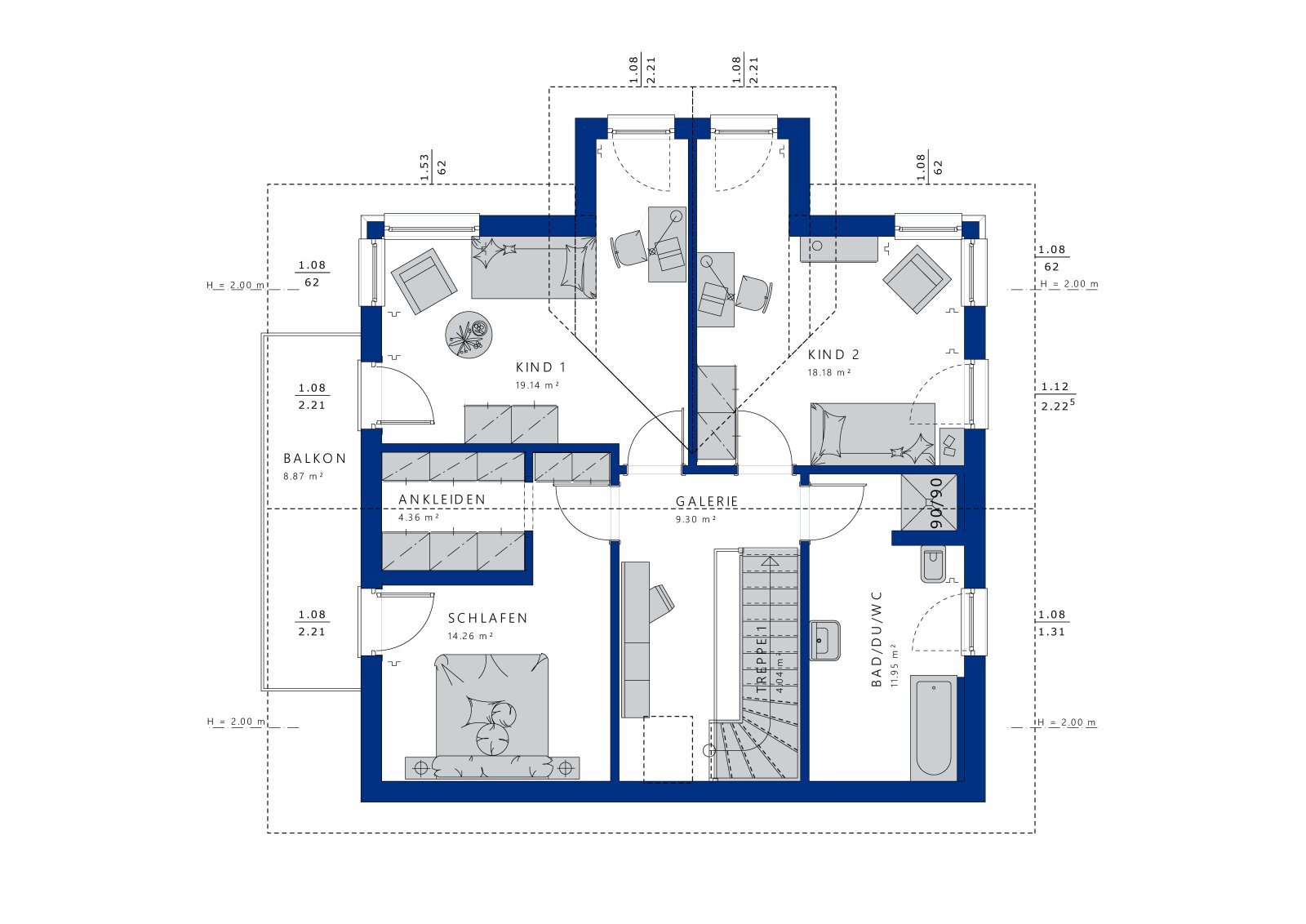 Einfamilienhaus zum Kauf 981.599 € 6 Zimmer 170 m²<br/>Wohnfläche 820 m²<br/>Grundstück Winsen - Kernstadt Winsen (Luhe) 21423