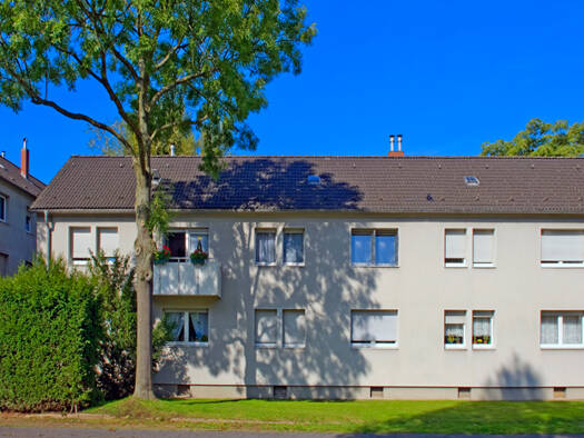 Wohnung zur Miete 419 € 2 Zimmer 42,4 m² EG Meister-Arenz-Str. 4 Huckingen Duisburg-Süd 47259