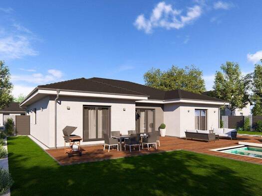 Einfamilienhaus zum Kauf provisionsfrei 590.749 € 5 Zimmer 165,4 m² 1.000 m² Grundstück Eichelsdorf Nidda 63667