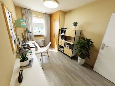 Wohnung zur Miete 729 € 4 Zimmer 80,8 m² 1. Geschoss Am Heilandsfrieden 17 Schloß Neuhaus Paderborn 33104