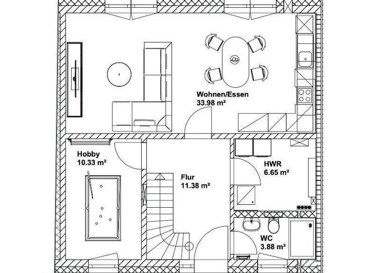 Einfamilienhaus zum Kauf - Erstbezug 353.700 € 5 Zimmer 126 m² 286 m² Grundstück Ohrdruf 99885