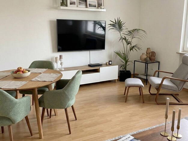 Wohnung zur Miete 1.200 € 3 Zimmer 80 m² 1. Geschoss Starkenburger Straße 69 Fechenheim Frankfurt am Main 60386