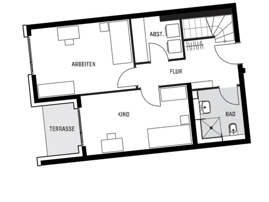 Penthouse zur Miete 3.990 € 4 Zimmer 134,6 m² Geschoss 4/5 frei ab 01.01.2027 Altstadt Konstanz 78462