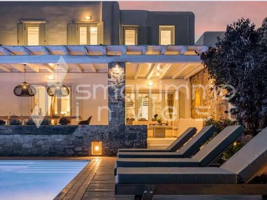 Villa zum Kauf 1.900.000 € 6 Zimmer 188 m² 2.800 m² Grundstück Municipality of Mykonos
