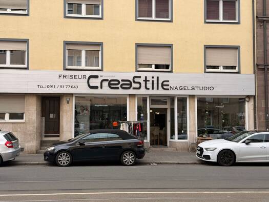 Laden zur Miete 1.150 € 1 Zimmer Steinbühl Nürnberg 90443