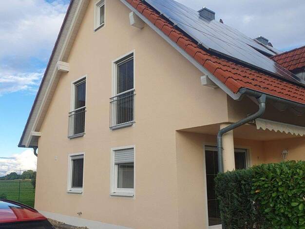 Doppelhaushälfte zum Kauf provisionsfrei 539.000 € 5 Zimmer 122 m² 425 m² Grundstück Lichtenau Weichering 86709