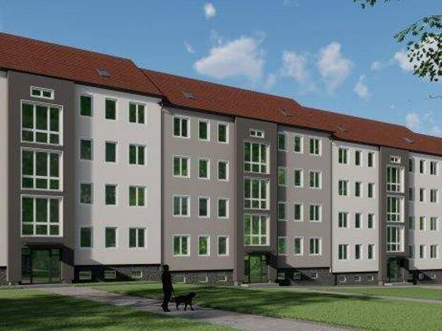 Wohnung zur Miete 894 € 4 Zimmer 124,2 m² 1. Geschoss frei ab 30.06.2026 Zschopauer Str. 114 Bernsdorf Chemnitz 09126