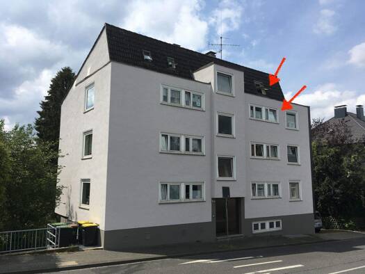 Wohnung zur Miete 600 € 3,5 Zimmer 100 m² 3. Geschoss frei ab sofort Stephanstraße 40 Süd Remscheid 42859