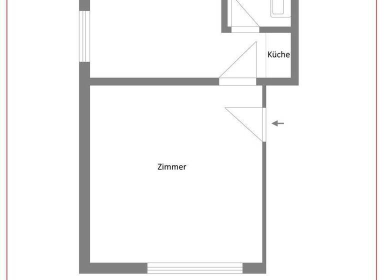 Wohnung zum Kauf 66.900 € 2 Zimmer 33 m² 1. Geschoss Ebersberg Windorf 94575