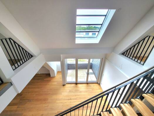 Wohnung zur Miete - Erstbezug 2.000 € 3 Zimmer 113,3 m² Bogenstraße 1 Wolfgang Hanau 63457