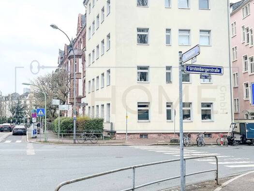 Wohnung zur Miete 1.190 € 2 Zimmer 50 m² 4. Geschoss frei ab 01.08.2026 Westend-Nord Frankfurt am Main 60322