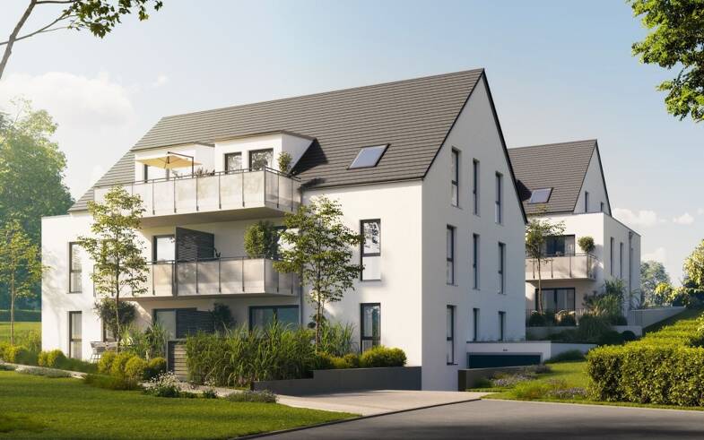 Wohnung zum Kauf - Neubau provisionsfrei als Kapitalanlage geeignet 629.900 € 4 Zimmer 102,5 m² Corneliusstrasse 13 Katzwang Nürnberg 90455