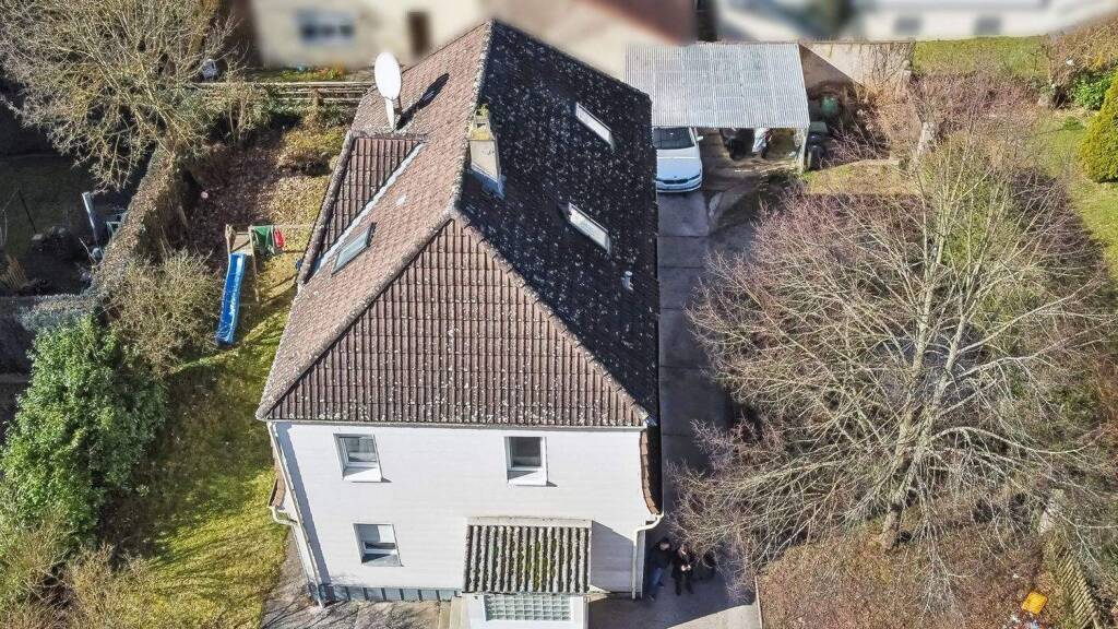 Mehrfamilienhaus zum Kauf 489.000 € 7 Zimmer 210 m² 565 m² Grundstück Ansbach 91522