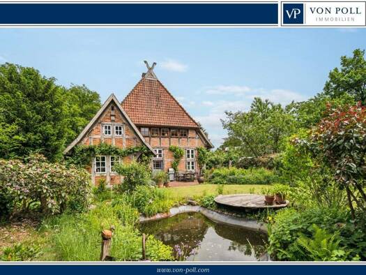 Einfamilienhaus zum Kauf 798.000 € 12 Zimmer 208 m² 2.560 m² Grundstück Hemslingen 27386