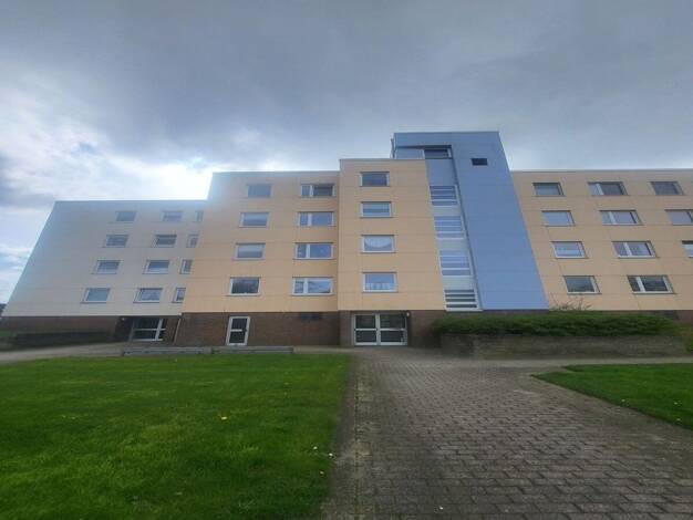Wohnung zur Miete - Erstbezug 570 € 2,5 Zimmer 75,8 m² 4. Geschoss Süderholm 25 Harrislee Harrislee 24955