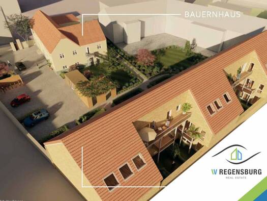 Mehrfamilienhaus zum Kauf 1.500.000 € 3.226 m² 3.960 m² Grundstück Liebertwolkwitz Leipzig 04288