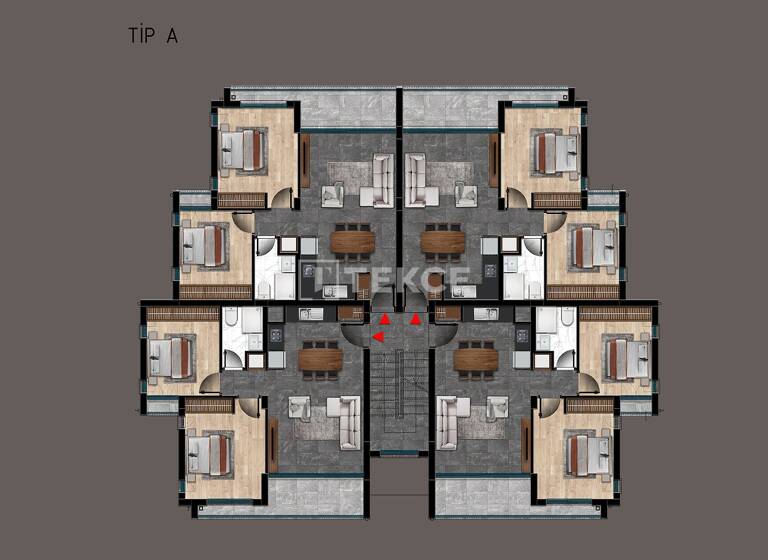 Wohnung zum Kauf 150.000 € 3 Zimmer 84 m² EG Girne 99350