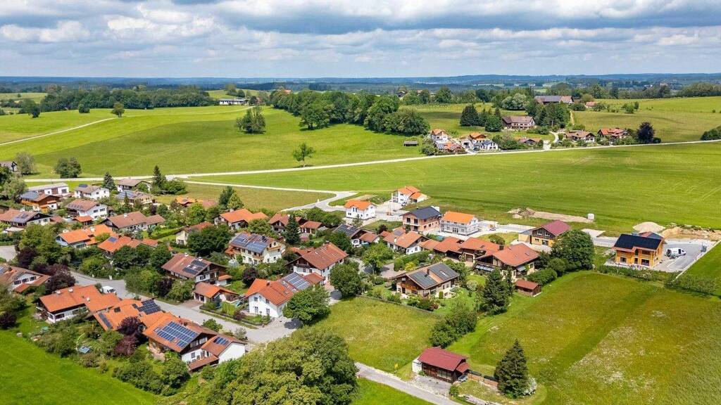 Grundstück zum Kauf provisionsfrei 659.000 € 1.155 m² Grundstück Templhofring 19 Forst Wessobrunn 82405