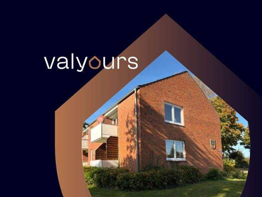 Wohnung zum Kauf 117.000 € 3 Zimmer 66,6 m² 1. Geschoss Kropp 24848