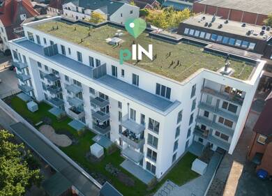 Wohnung zum Kauf - Erstbezug provisionsfrei 520.000 € 4 Zimmer 99,2 m² 1. Geschoss Bahnhofstraße 37 Pinneberg 25421