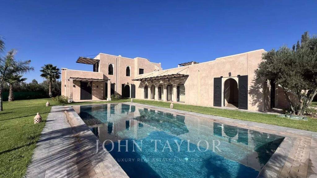 Villa zum Kauf provisionsfrei 1.100.000 € 7 Zimmer 360 m² 3.800 m² Grundstück Marrakech 40000