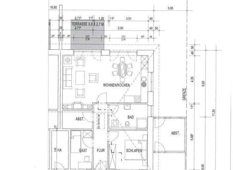 Wohnung zur Miete 850 € 3 Zimmer 70 m² Elpersbüttel 25704
