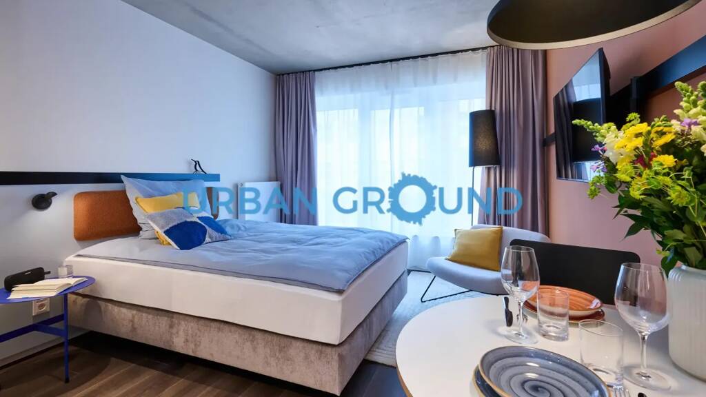 Studio zur Miete 930 € 1 Zimmer 20 m² 1. Geschoss frei ab 01.05.2026 Warburgzeile Charlottenburg Berlin 10587
