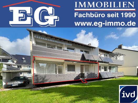 Wohnung zum Kauf 214.500 € 4 Zimmer 89 m² 1. Geschoss Innenstadt Bad Salzuflen 32105
