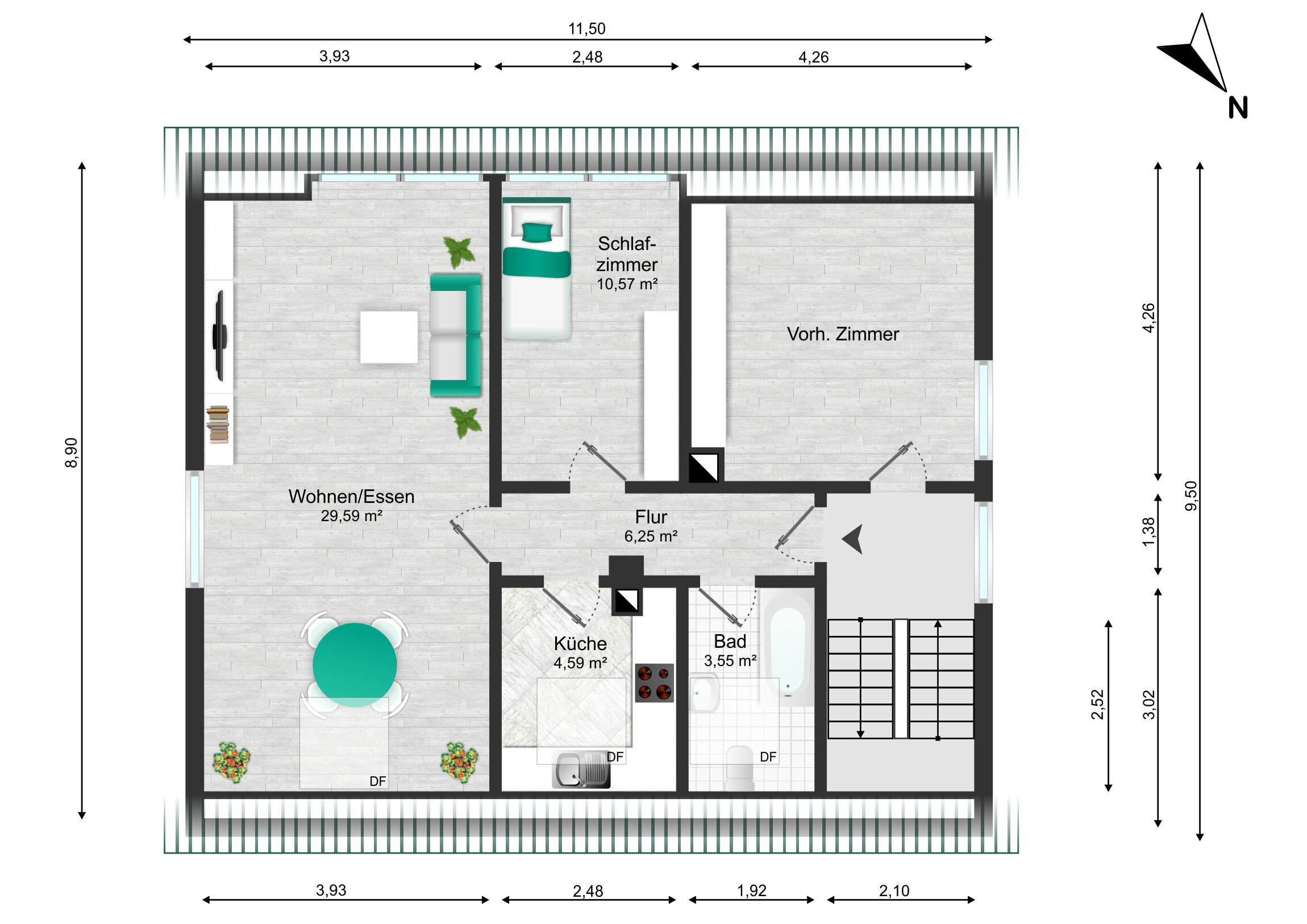 Mehrfamilienhaus zum Kauf 450.000 € 6 Zimmer 150 m²<br/>Wohnfläche 615 m²<br/>Grundstück Neuhausen Neuhausen 75242