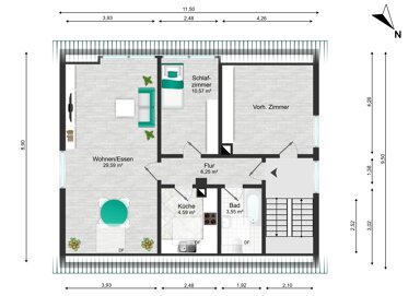 Mehrfamilienhaus zum Kauf 450.000 € 6 Zimmer 150 m² 615 m² Grundstück Neuhausen Neuhausen 75242