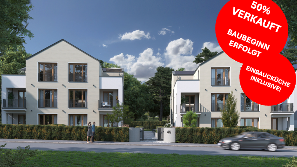 Wohnung zum Kauf - Erstbezug provisionsfrei 685.000 € 4 Zimmer 91,2 m² 1. Geschoss Bergen-Enkheim Frankfurt am Main 60388