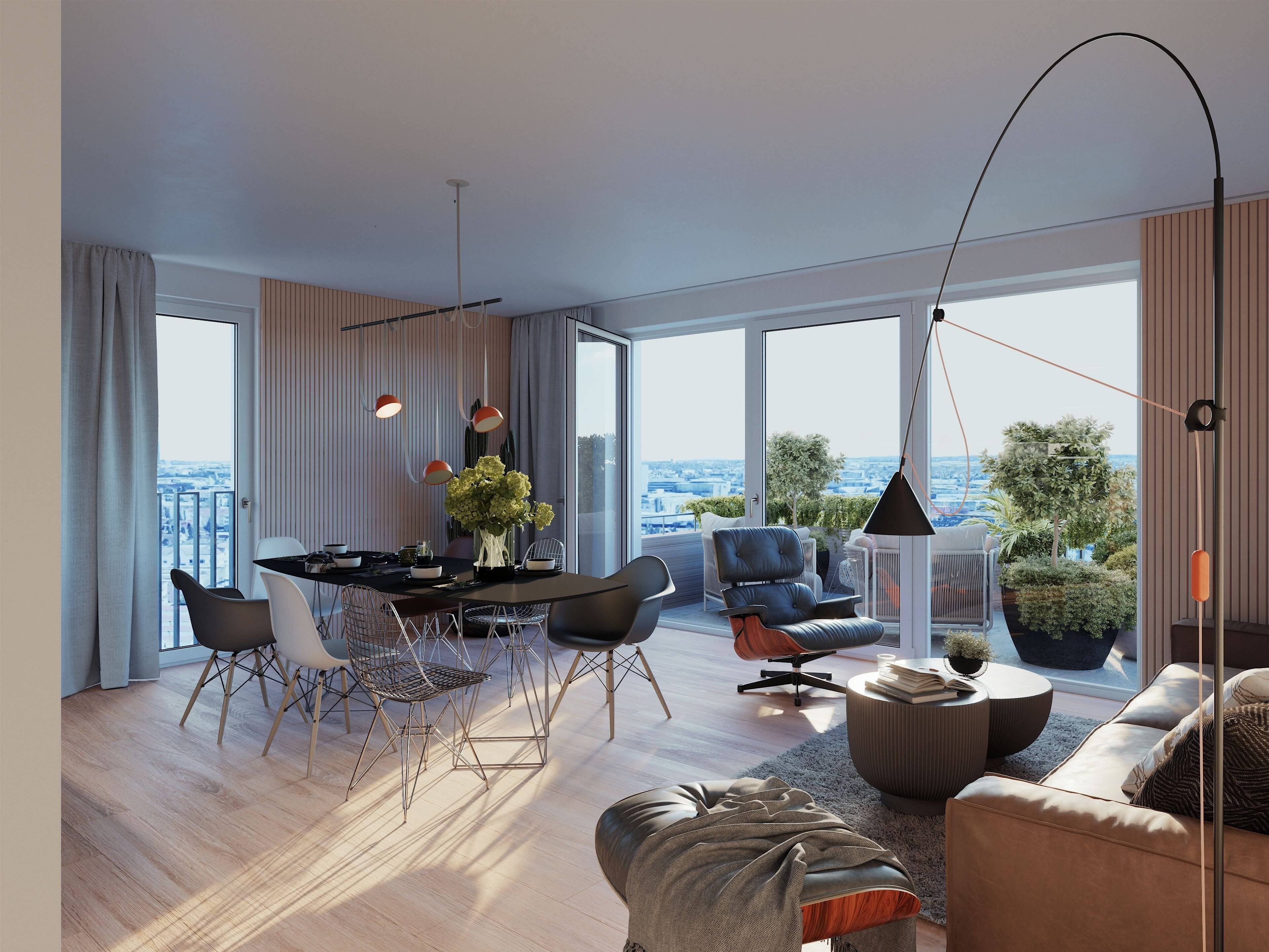 Penthouse zum Kauf provisionsfrei als Kapitalanlage geeignet 627.178 € 3 Zimmer 145,2 m²<br/>Wohnfläche Hirschstraße 14 Lindenberg Lindenberg im Allgäu 88161