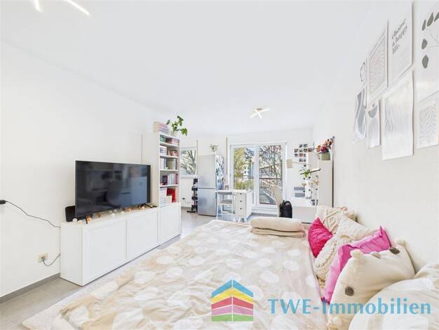 Wohnung zum Kauf als Kapitalanlage geeignet 209.000 € 1 Zimmer 33 m² Neureut - Nördlicher Teil Karlsruhe 76149