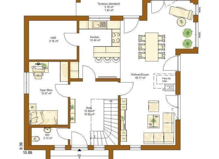 Einfamilienhaus zum Kauf provisionsfrei 434.000 € 5 Zimmer 158 m² 550 m² Grundstück Scheidental Mudau-Scheidental 69427