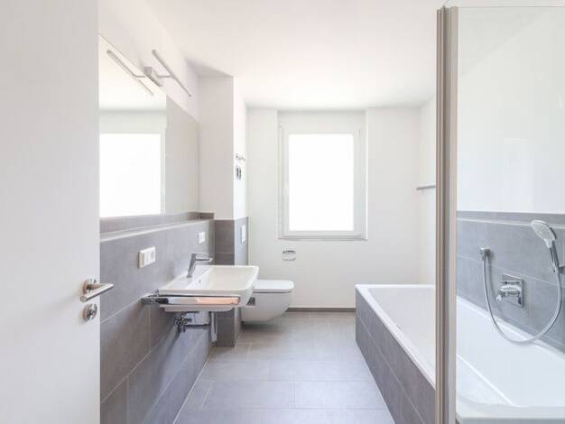 Wohnung zur Miete - Erstbezug 1.499 € 4 Zimmer 116,2 m² 1. Geschoss frei ab 01.08.2025 Eutighofer Straße 25 Schwäbisch Gmünd Schwäbisch Gmünd 73525