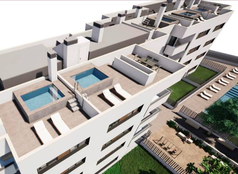 Penthouse zum Kauf - Erstbezug 548.900 € 4 Zimmer 100 m² 3. Geschoss Cala Ratjada 07590