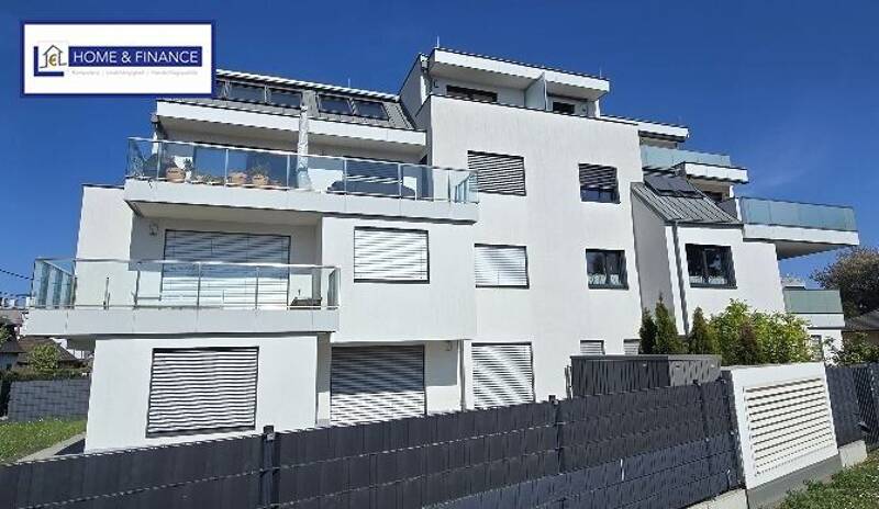 3-Zimmer-Dachgeschosswohnung mit 2 Terrassen, 104 m², Donaustadt, Donaustadt