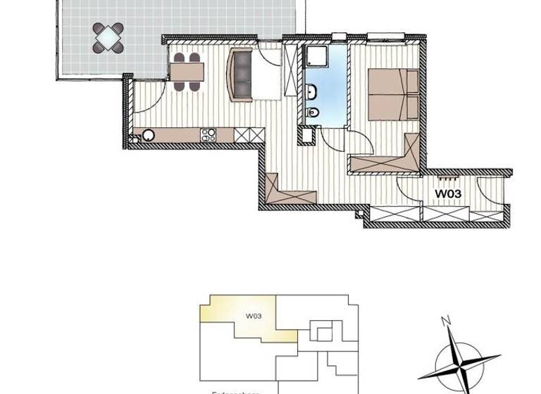 Wohnung zum Kauf - Erstbezug provisionsfrei 332.280 € 2 Zimmer 73,8 m² 1. Geschoss Burglengenfeld 93133