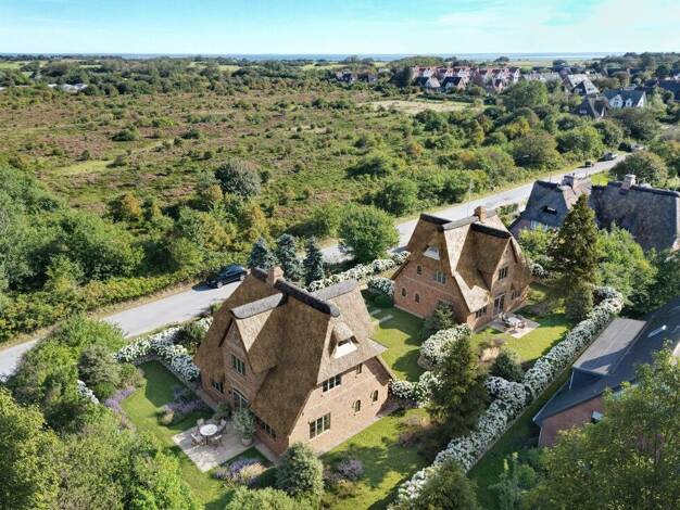 Einfamilienhaus zum Kauf 3.495.000 € 6 Zimmer 210 m² 1.103 m² Grundstück Wenningstedt Wenningstedt-Braderup (Sylt) 25996