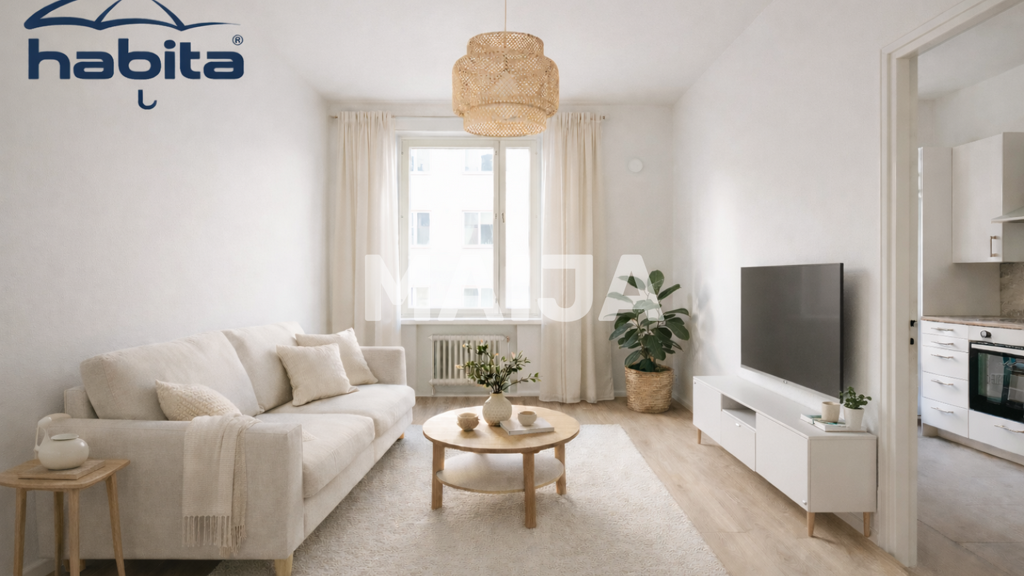 Studio zum Kauf 368.000 € 2 Zimmer 72 m² 5. Geschoss Porthaninkatu 5 Helsinki 00530