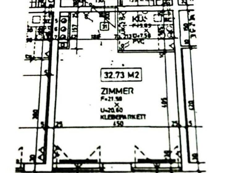 Studio zur Miete 411 € 1 Zimmer 32,7 m² Ufer Linz 4030